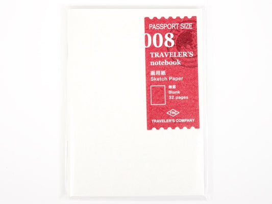Passport 008 Sketch Paper