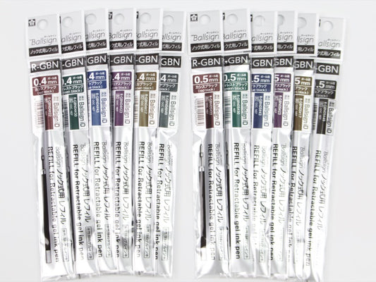 Sakura Ballsign ID Vintage Colors Refill