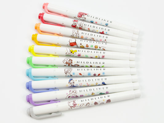 Limited Edition Disney Mildliner