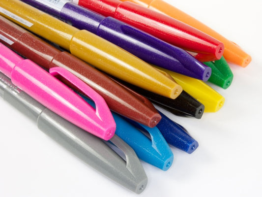 Pentel Fude Touch Sign Pen