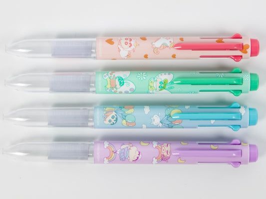 i+ Five Color Shell Crayon Shin-Chan