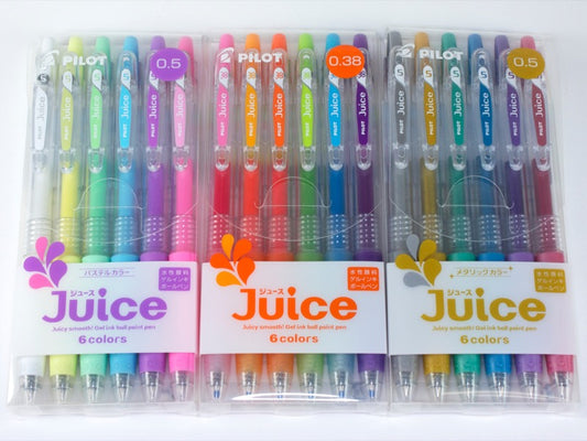 Pilot Juice 6 Color Set