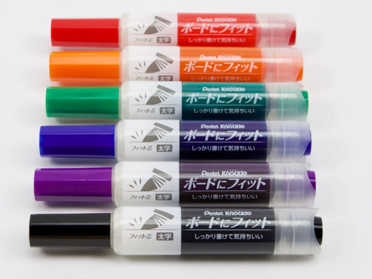 Knockle Fit Thick Tip Whiteboard Marker
