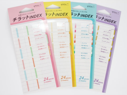 Midori Chiratto Page Tabs