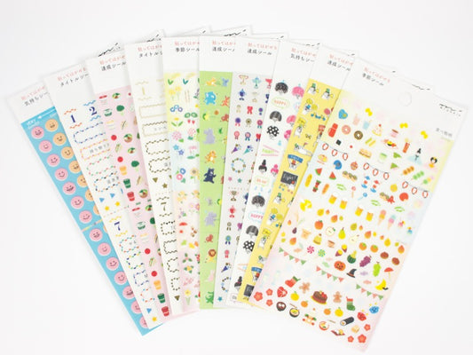 Midori Planner Stickers