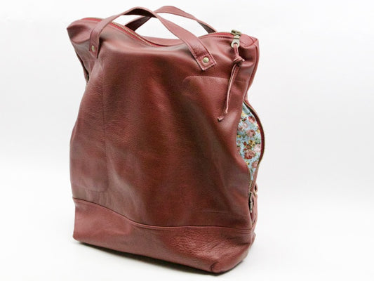 Milloo Minos 13" Backpack Burgundy