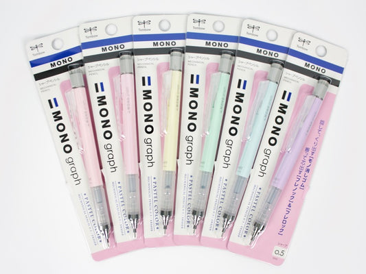 Tombow Mono Graph Pastel