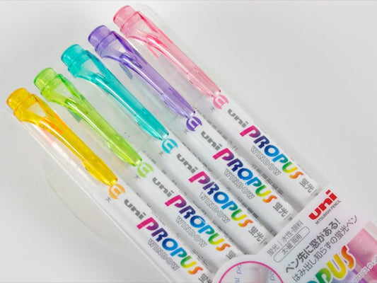 Propus 2 Window Soft Colors 5 Pack