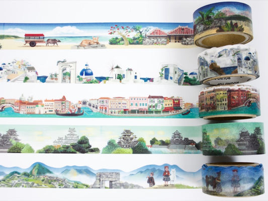 RoundTop Trip & Holiday Washi