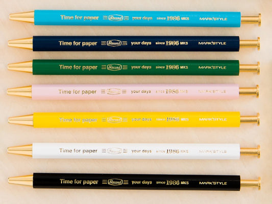 Mark's Inc. Time for Paper Gel Ink Pen