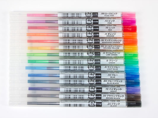 Uni Style Fit Gel Ink Refills